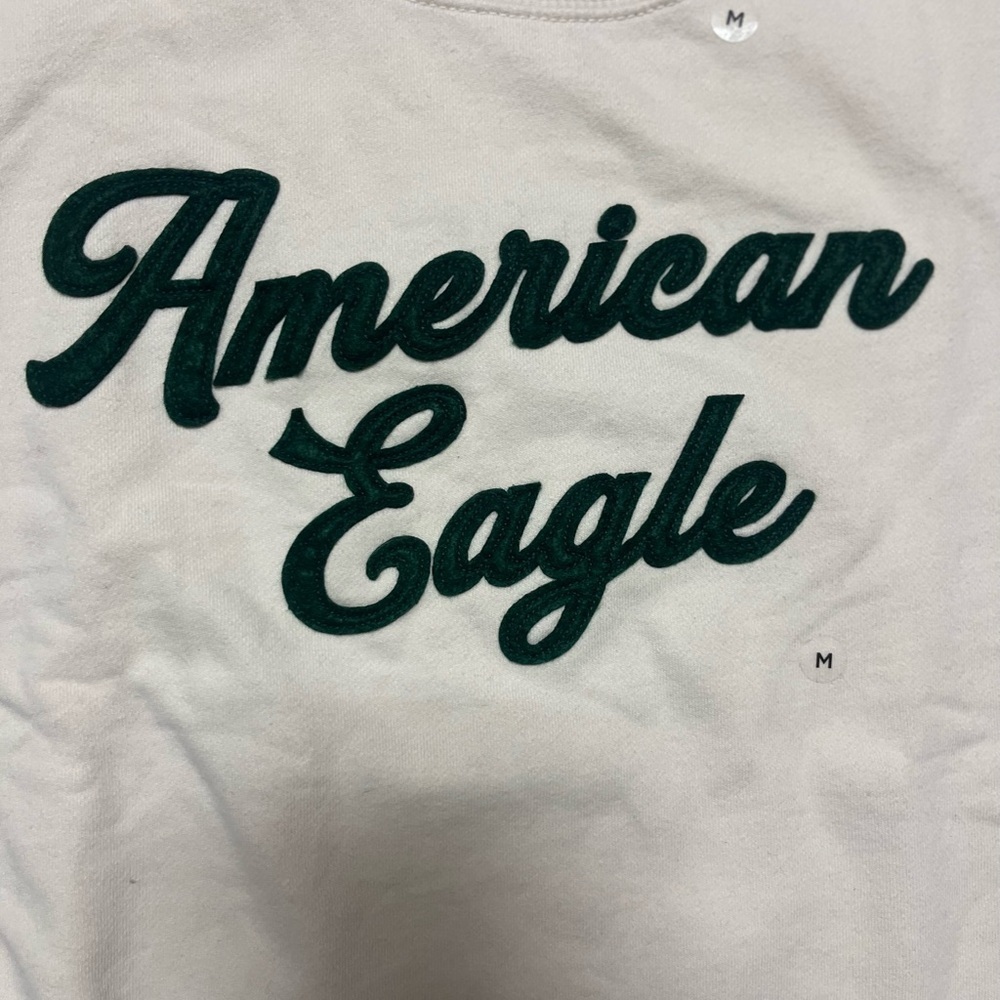 American Eagle Outfitters Cream Sweater for Men - Picture 6 of 6